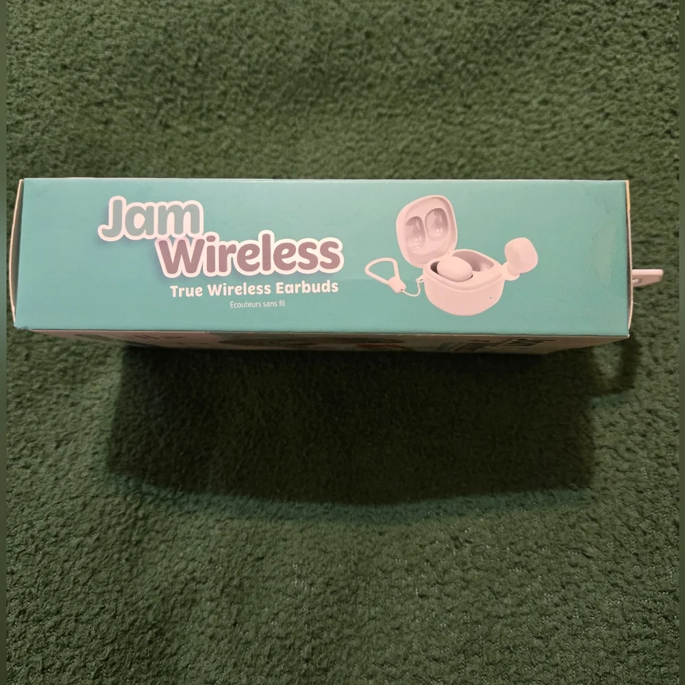 Helix Jam True Wireless Earbuds - White